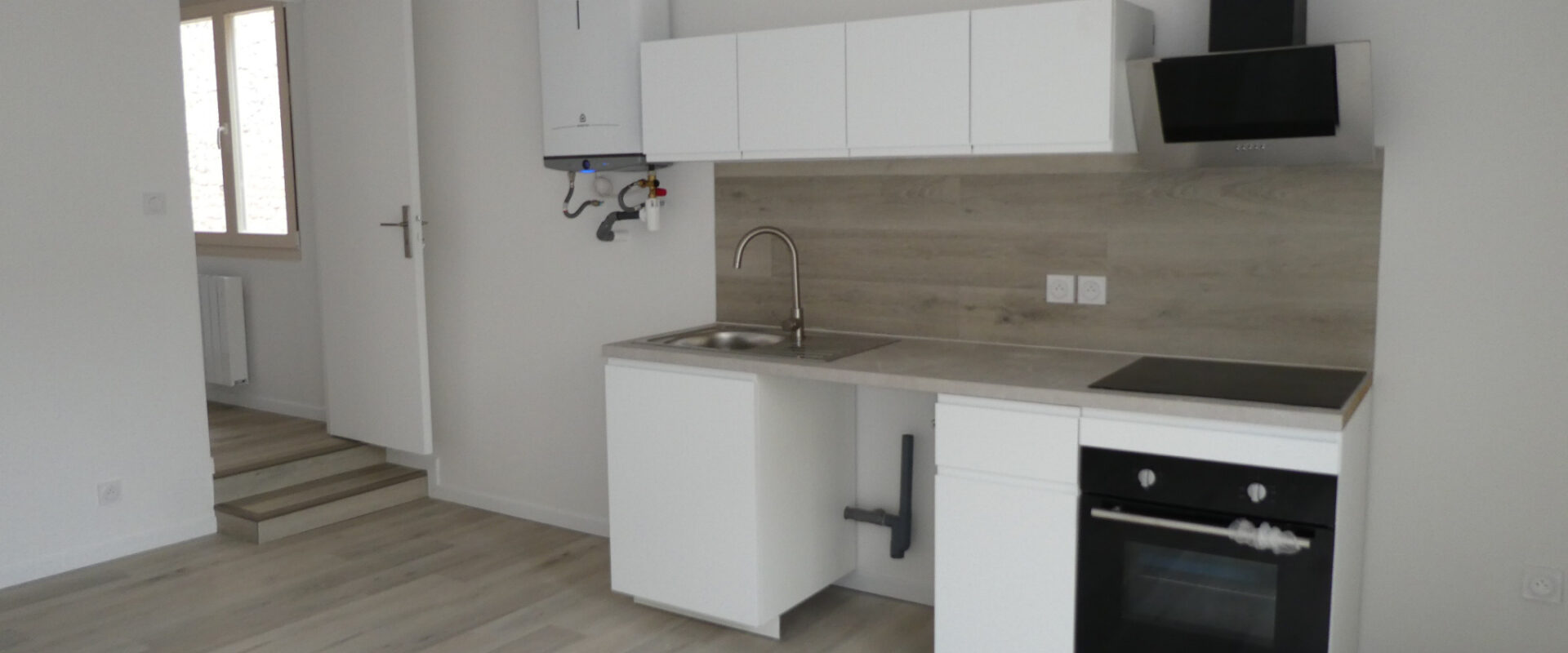 APPARTEMENT NEUF 2 PIÈCES AVEC EXTERIEUR