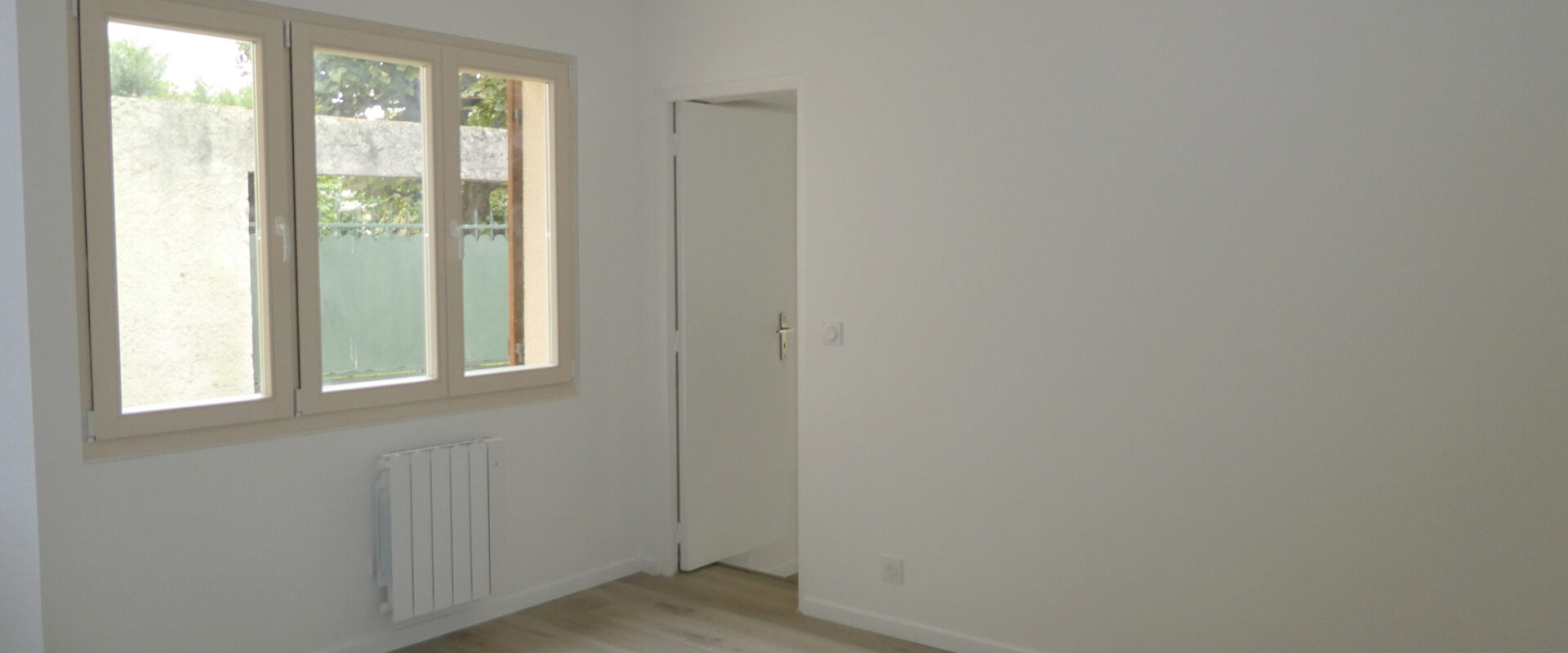 APPARTEMENT NEUF 2 PIÈCES AVEC EXTERIEUR