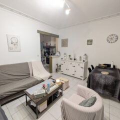 Appartement 2 pièces vendu loué