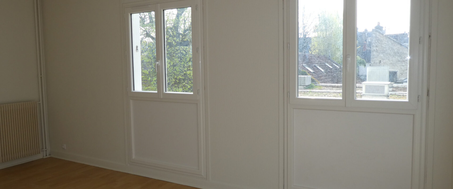 Studio en résidence, avec parking