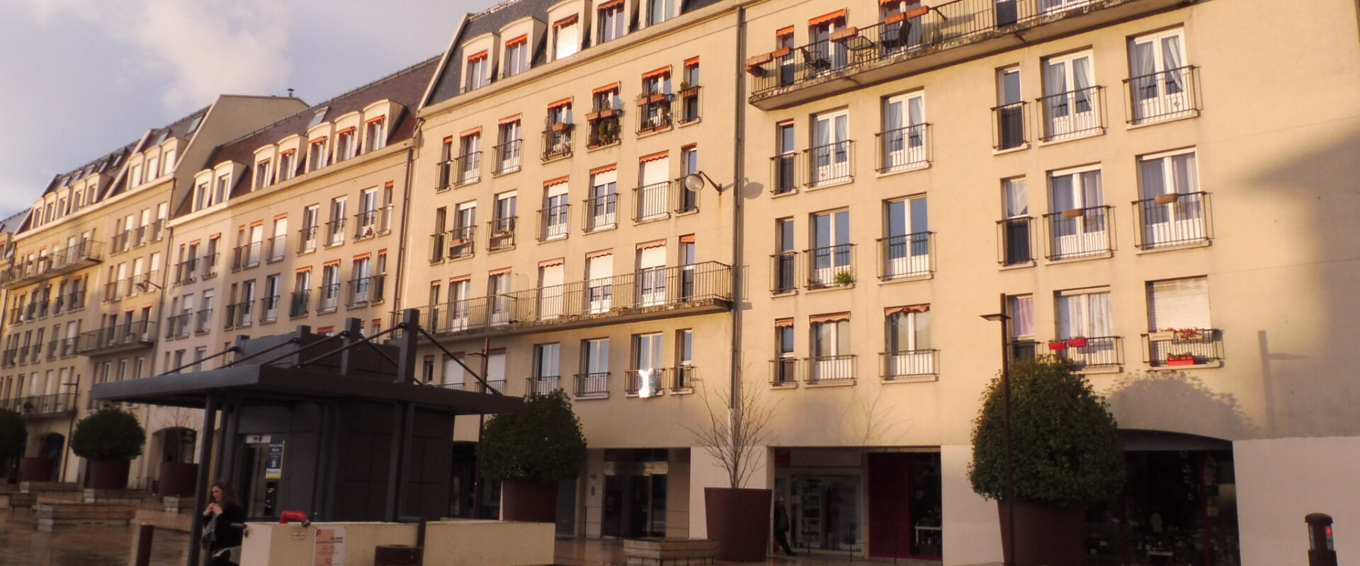 Studio en résidence, avec parking