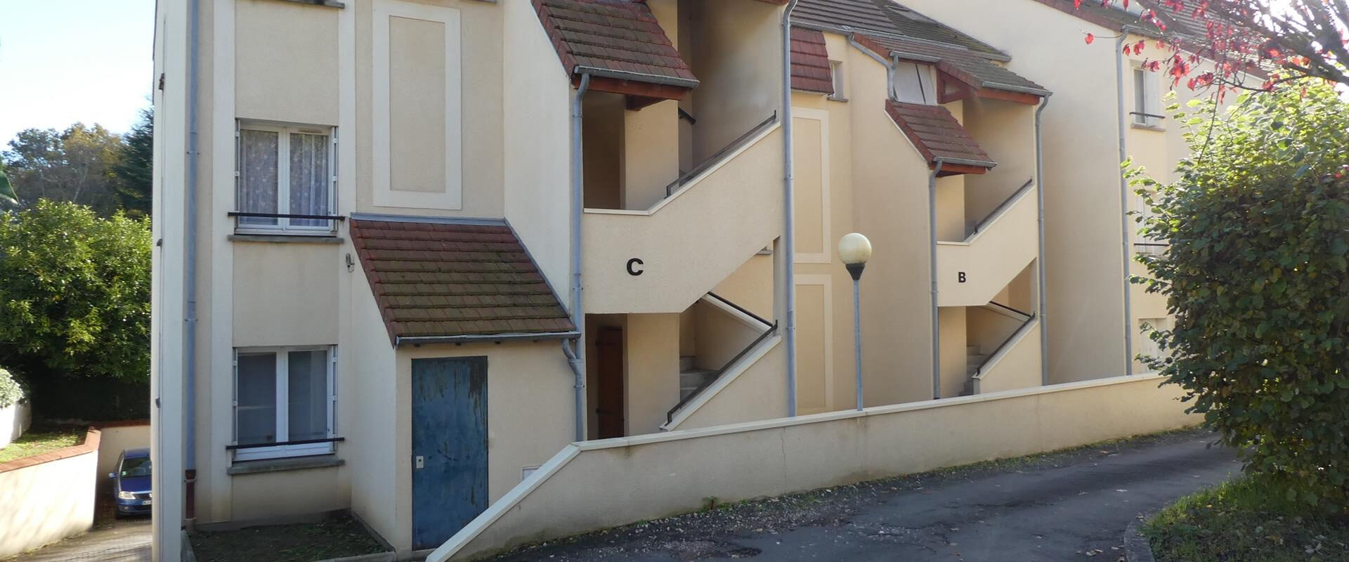 Appartement 2 pièces avec parking