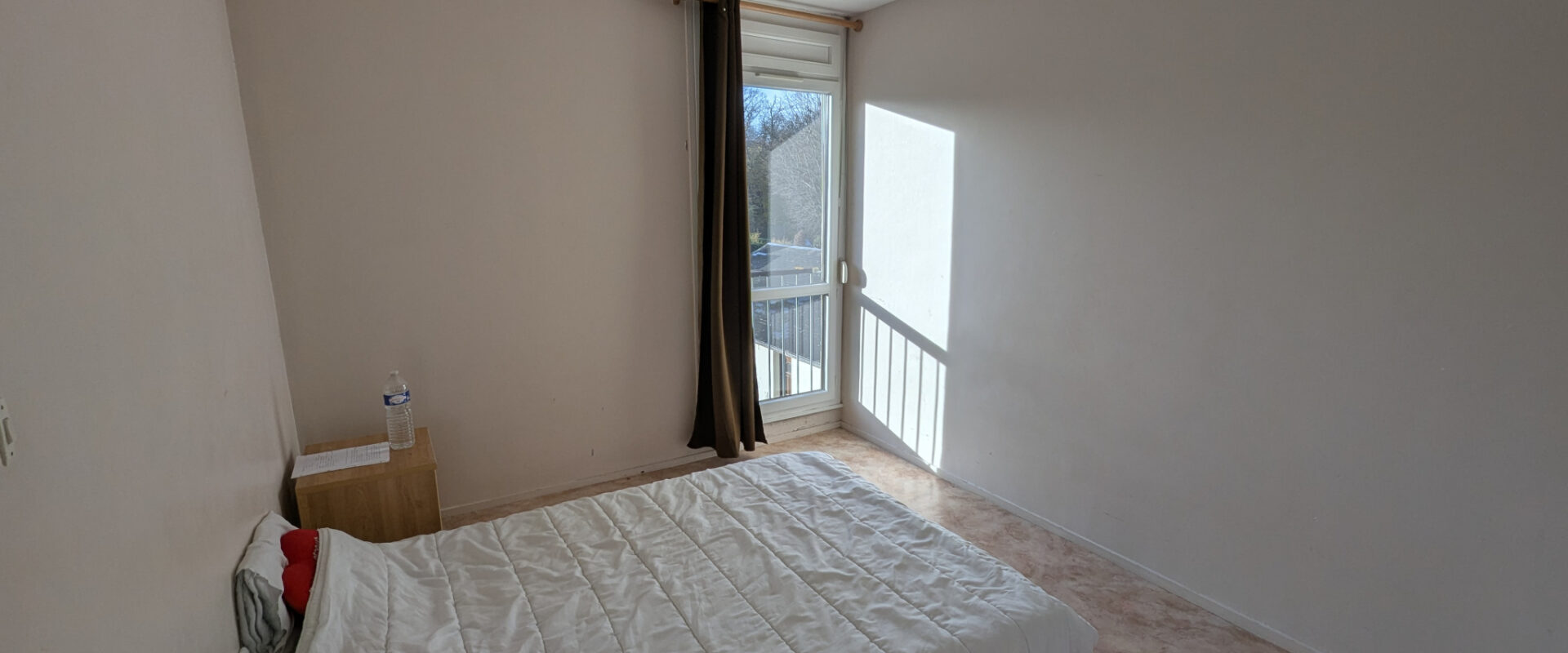 VENDU LOUÉ ! Appartement 3 pièces BUTTE MONTCEAU