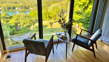 Maison contemporaine 2 pièces meublée