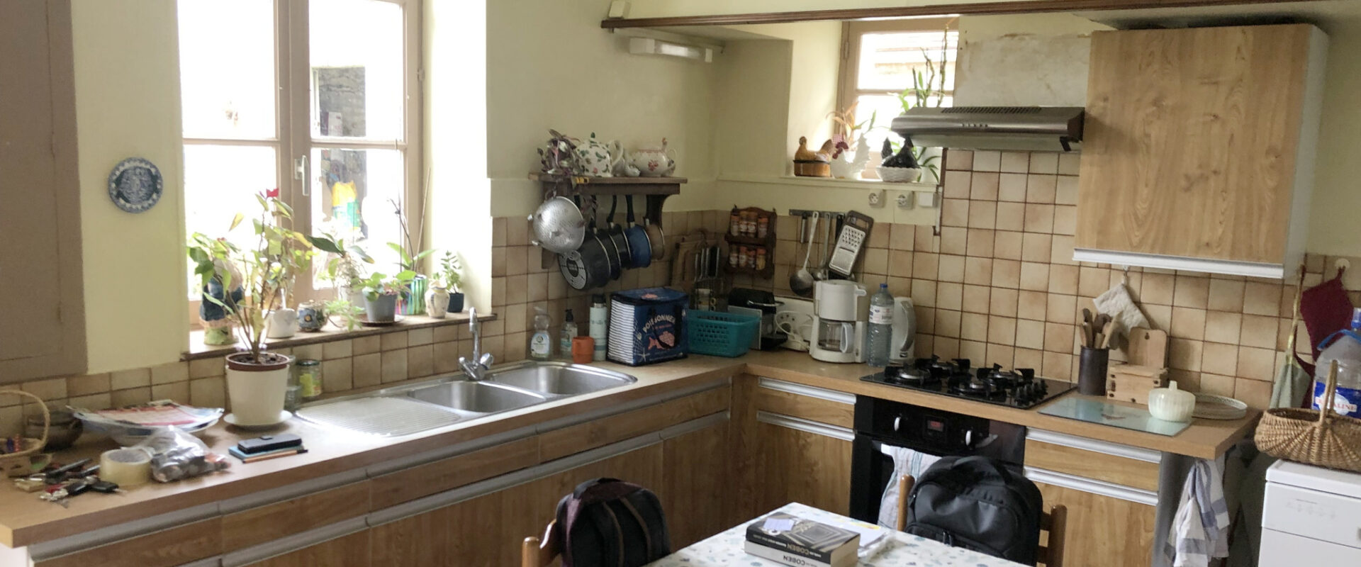 Ancien corps de ferme de 6 pièces et 154 m2 env. , parcelle terrain divisible !