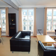 Appartement 3 pièces meublé