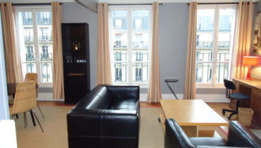 Appartement 3 pièces meublé