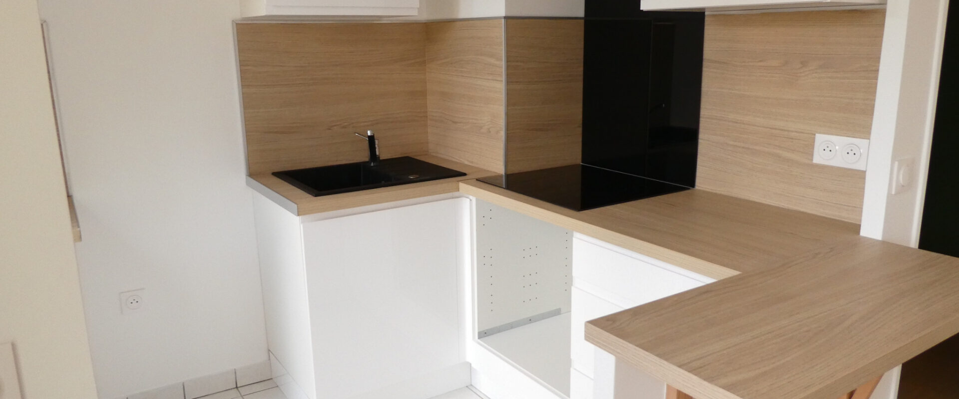 Appartement 2 pièces avec parking, en résidence