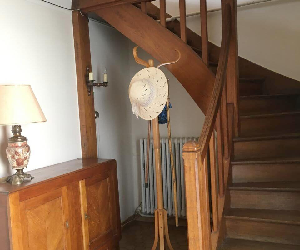 Ancien corps de ferme de 6 pièces et 154 m2 env. , parcelle terrain divisible !