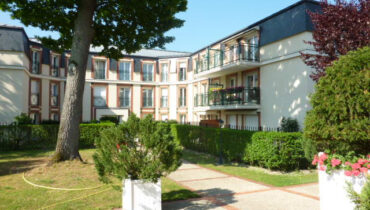 Appartement 2 pièces en résidence, avec garage