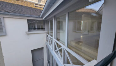 De l’authenticité pour cet appartement 3 pièces en hypercentre !