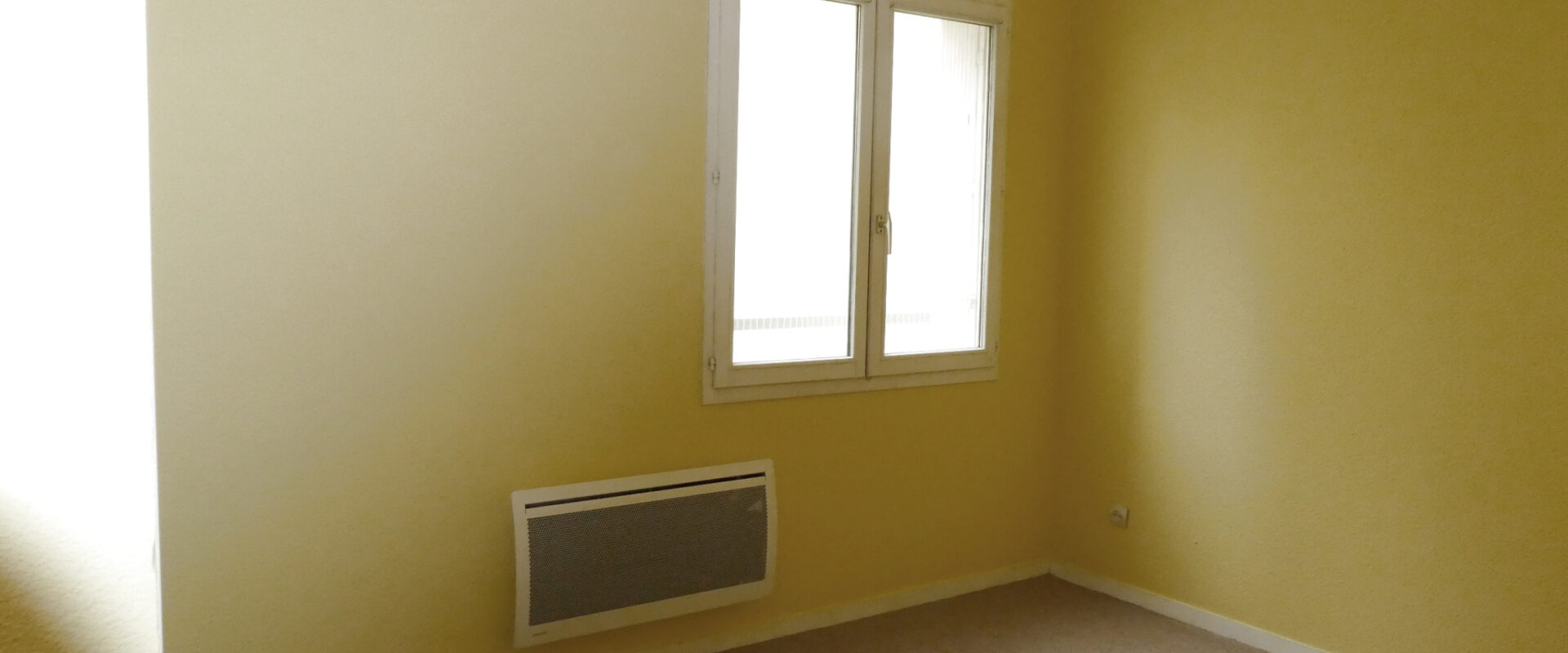 APPARTEMENT 2 PIÈCES AVEC GARAGE DOUBLE