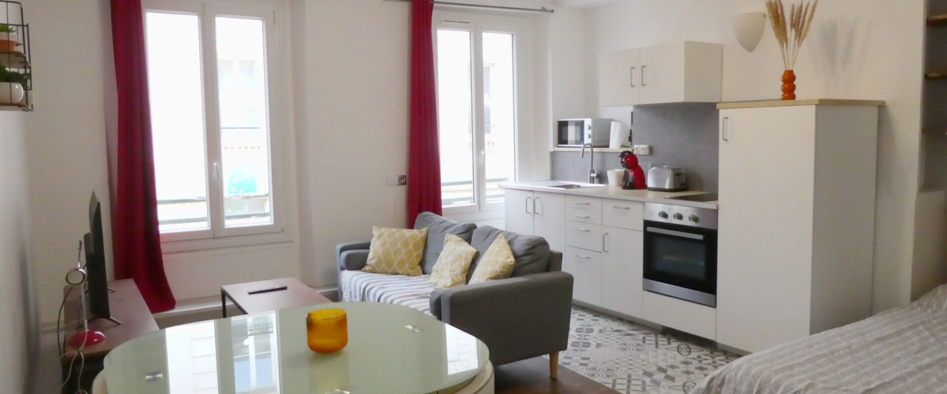 STUDIO MEUBLÉ 37 m2 en centre ville