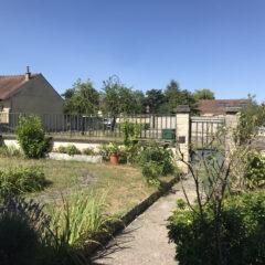 Dans le haut de VULAINES SUR SEINE.