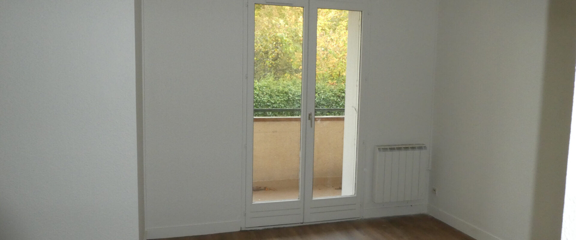 Appartement 2 pièces avec parking