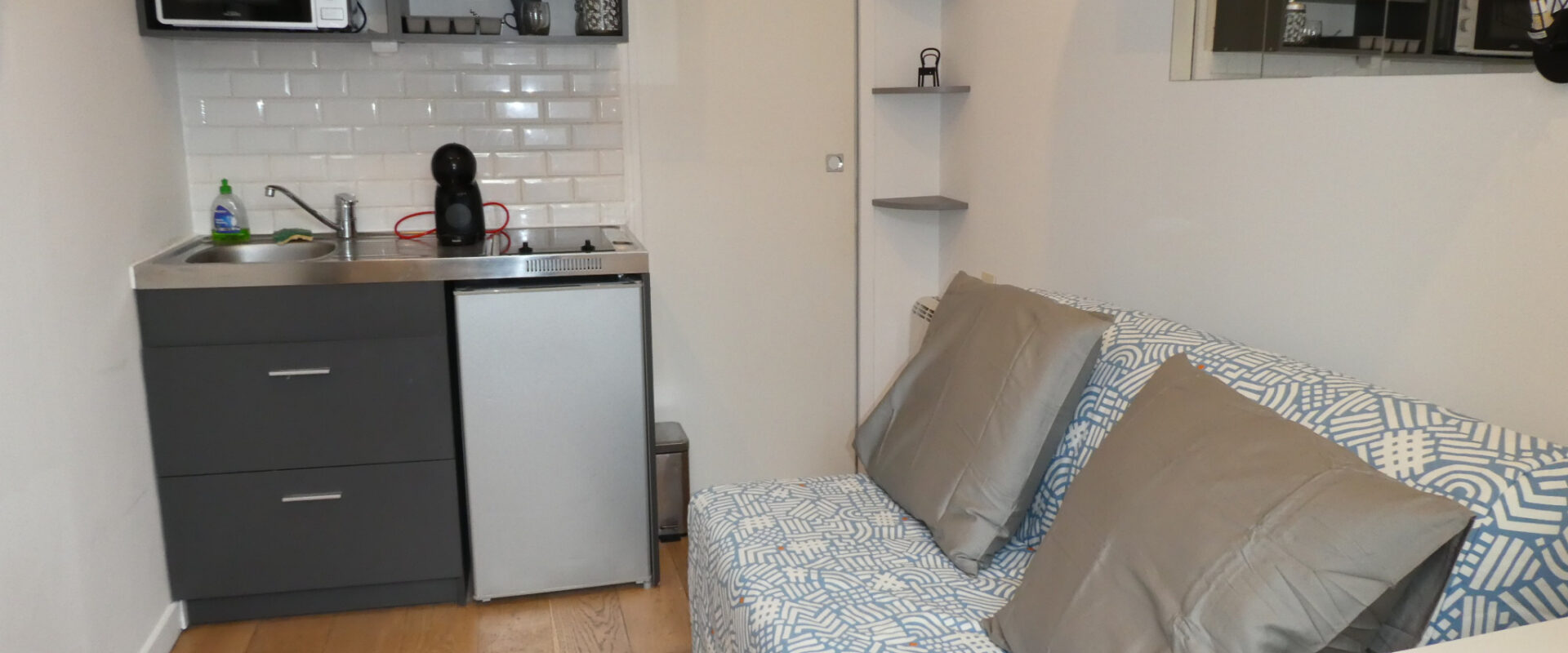 Studette meublée en centre ville