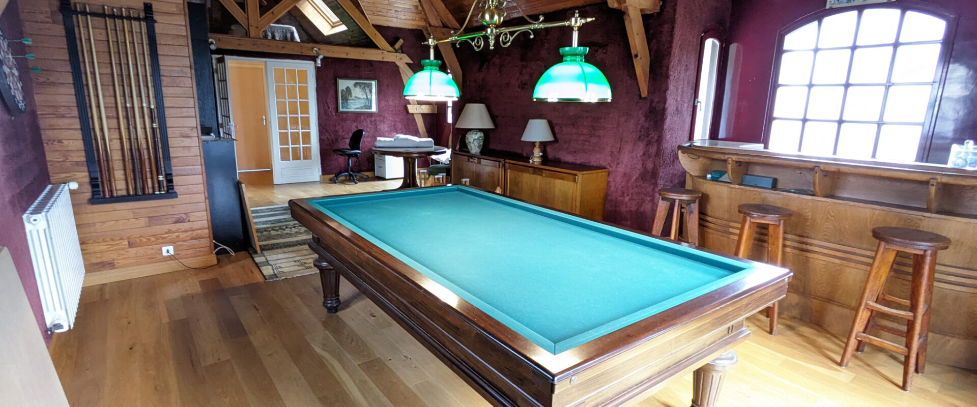 SOUS OFFRE. Jolie maison bourgeoise à BOIS LE ROI