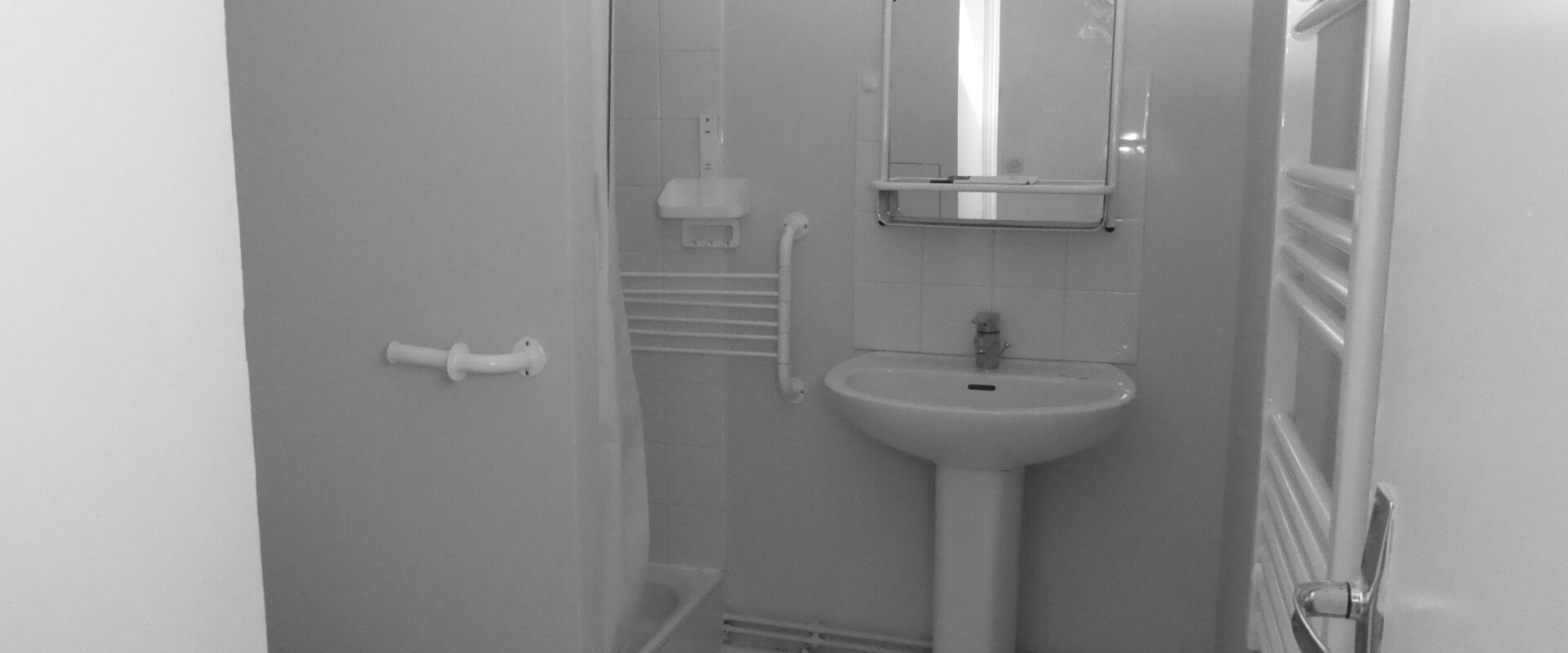 APPARTEMENT 2 PIÈCES AVEC GARAGE DOUBLE