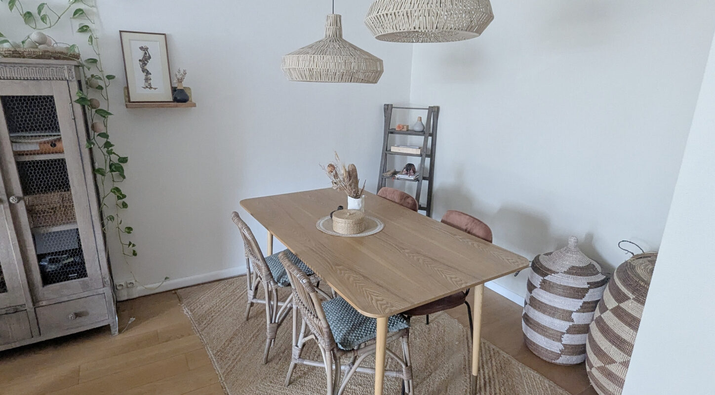 SOUS COMPROMIS. En hypercentre, appartement avec jardin. Produit rare au centre