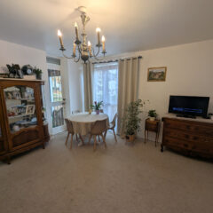 RDC Appartement de 4 pièces à la Butte Monceau