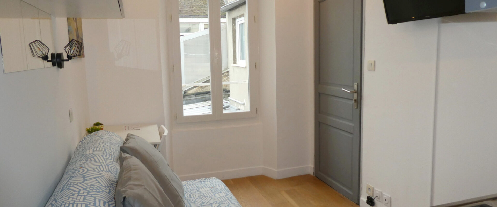 Studette meublée en centre ville