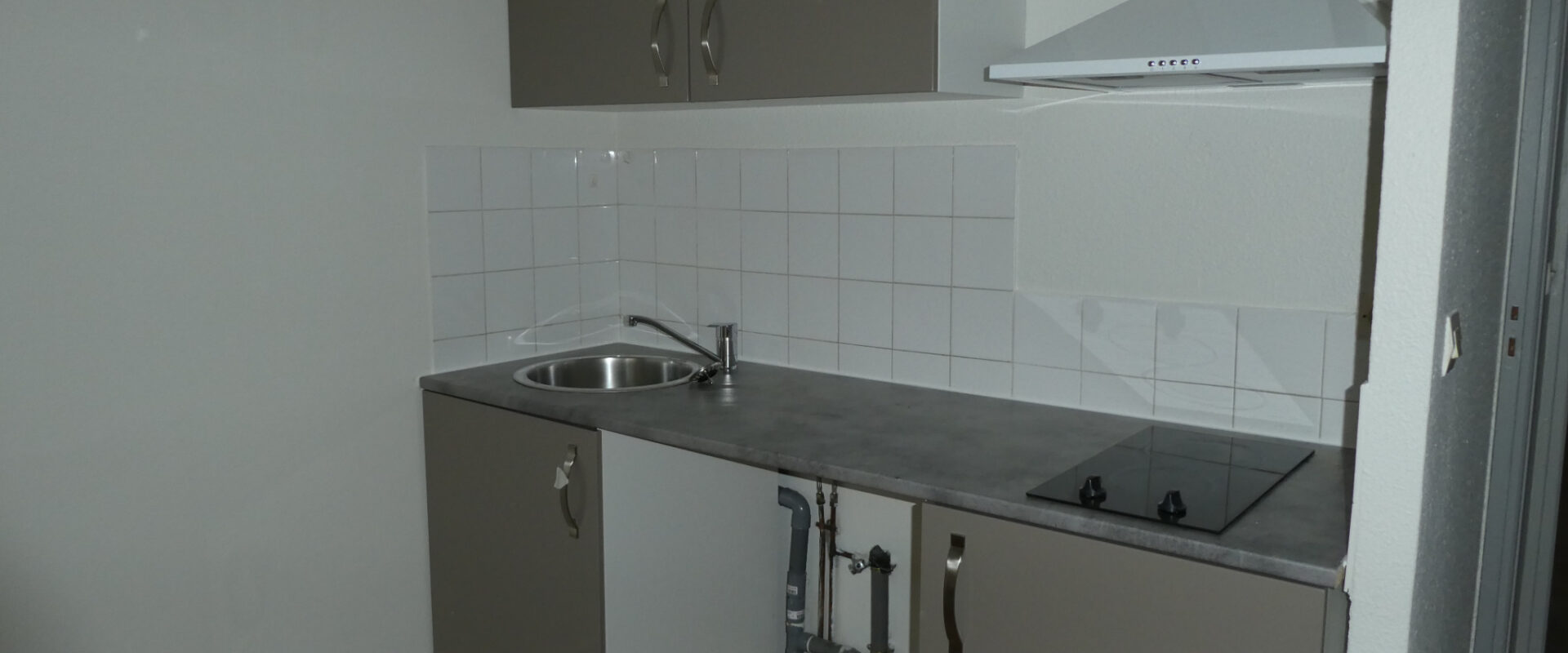 Appartement 2 pièces avec parking