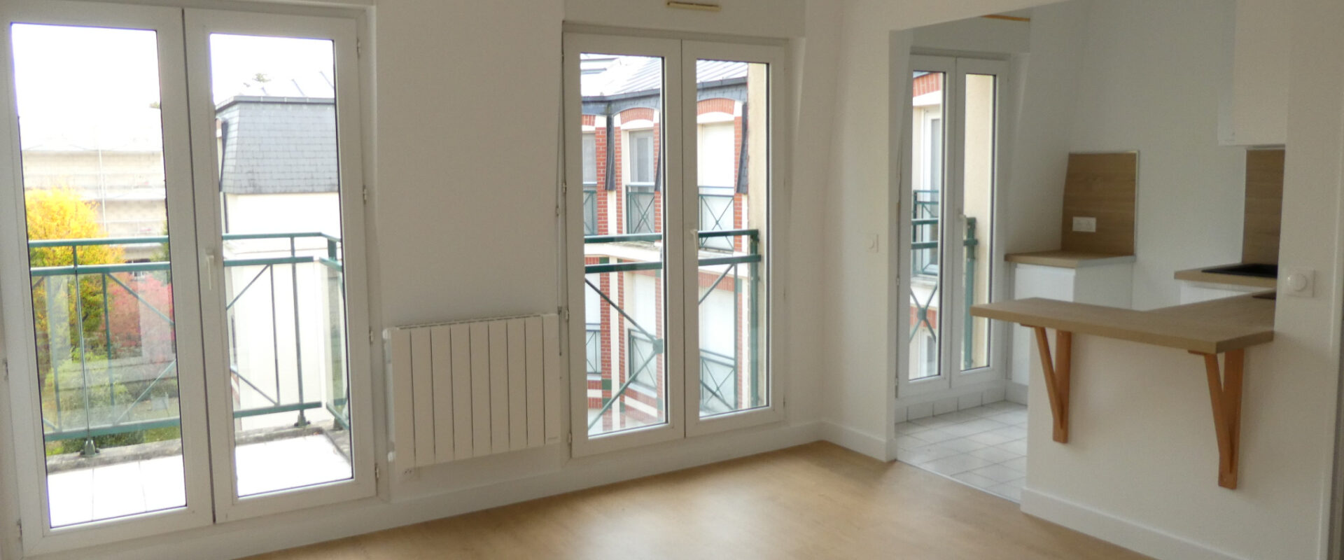 Appartement 2 pièces avec parking, en résidence