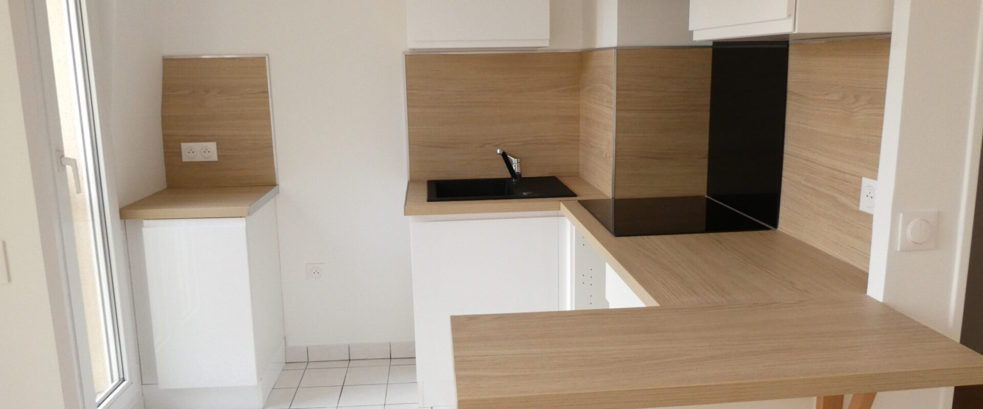 Appartement 2 pièces avec parking, en résidence