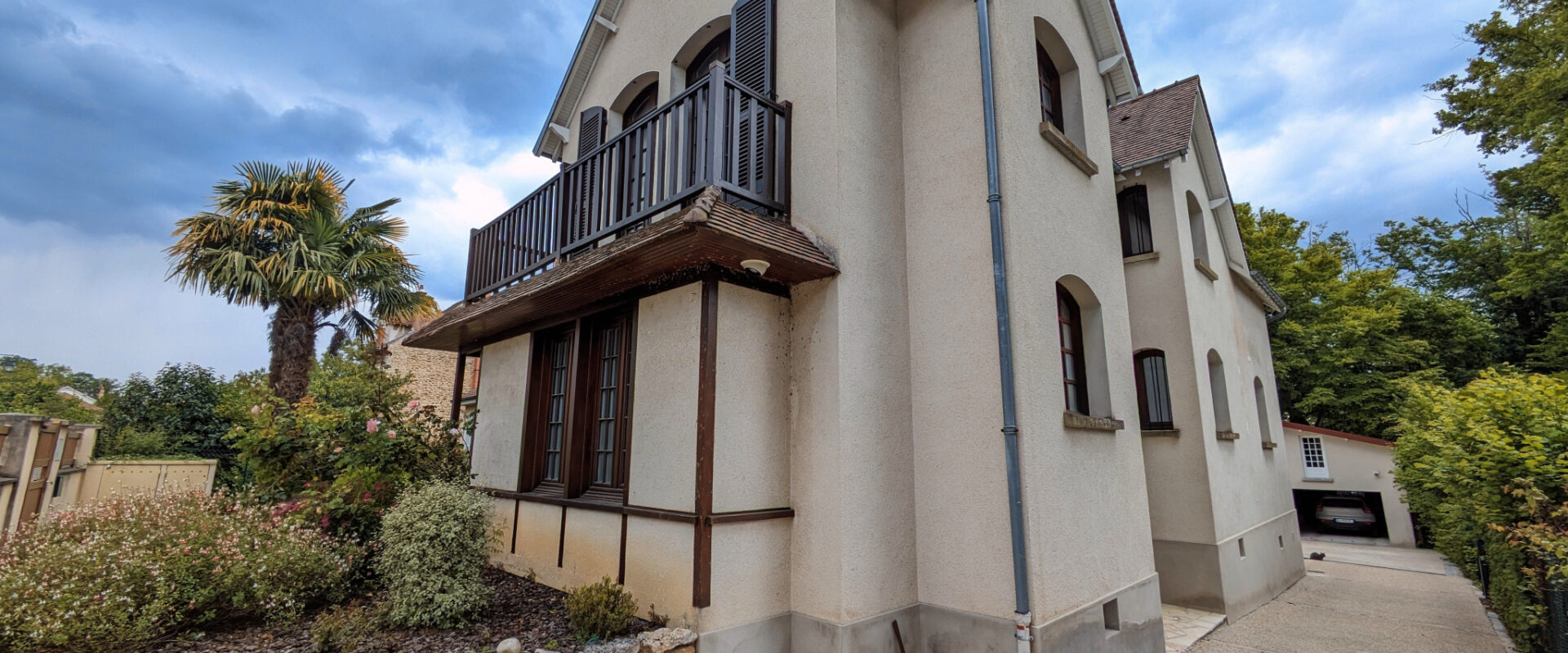 SOUS OFFRE. Jolie maison bourgeoise à BOIS LE ROI