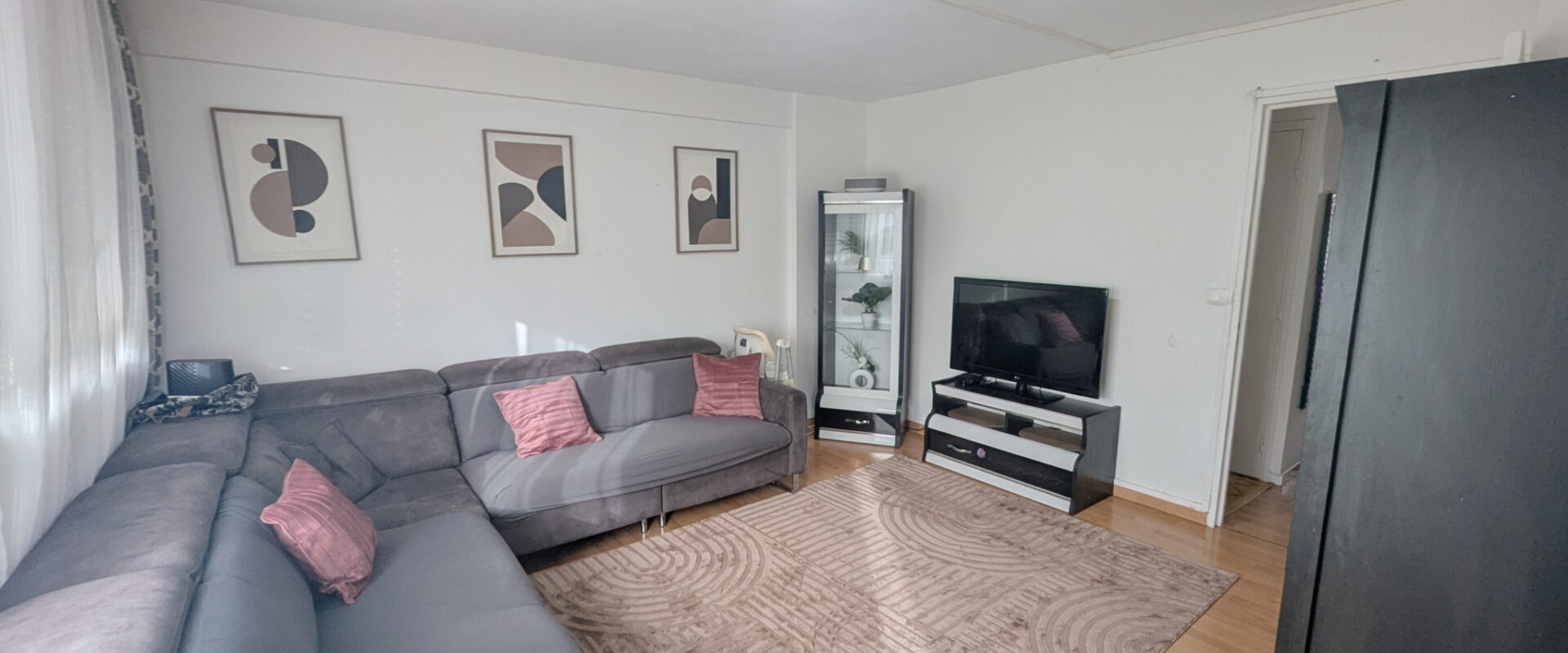 VENDU LOUÉ Appartement 4 pièces, Résidence des Fougères.