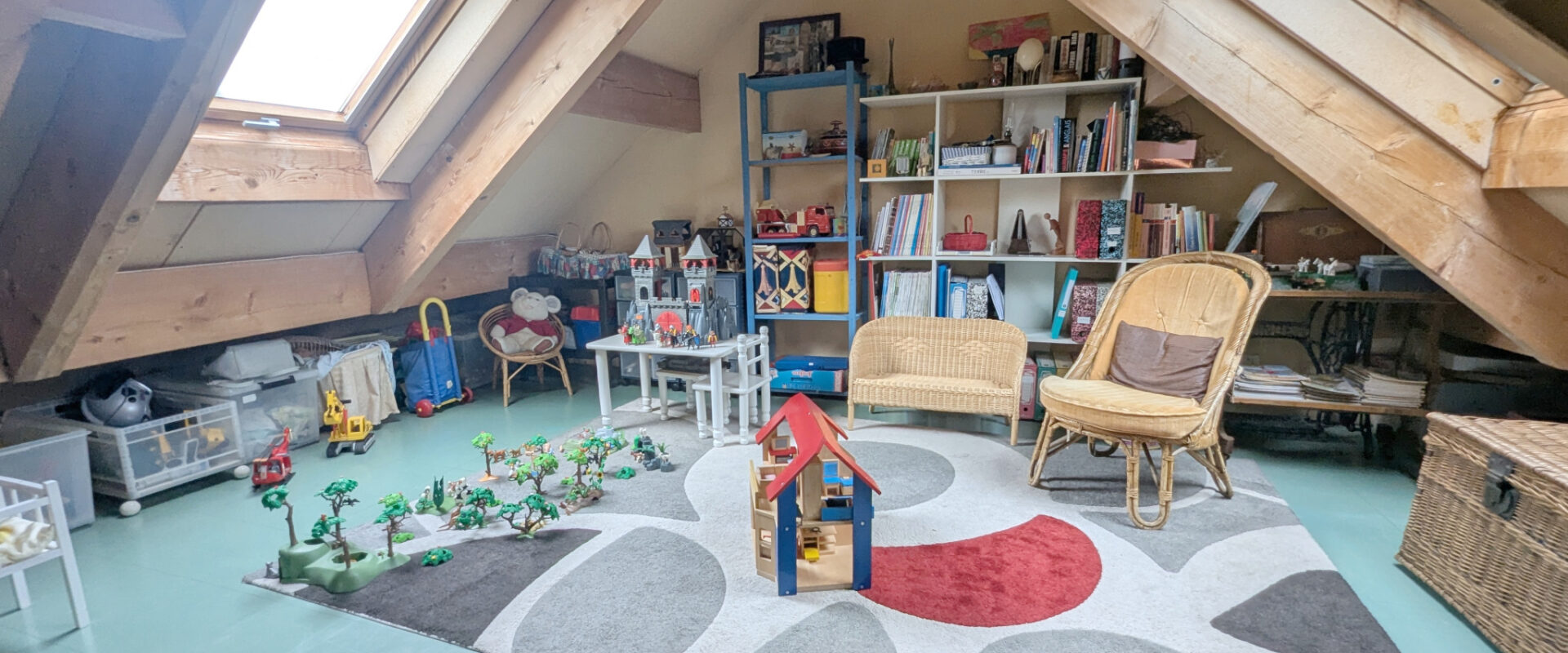 Le charme de l’ancien, maison 7 pièces et 210 m2 env.