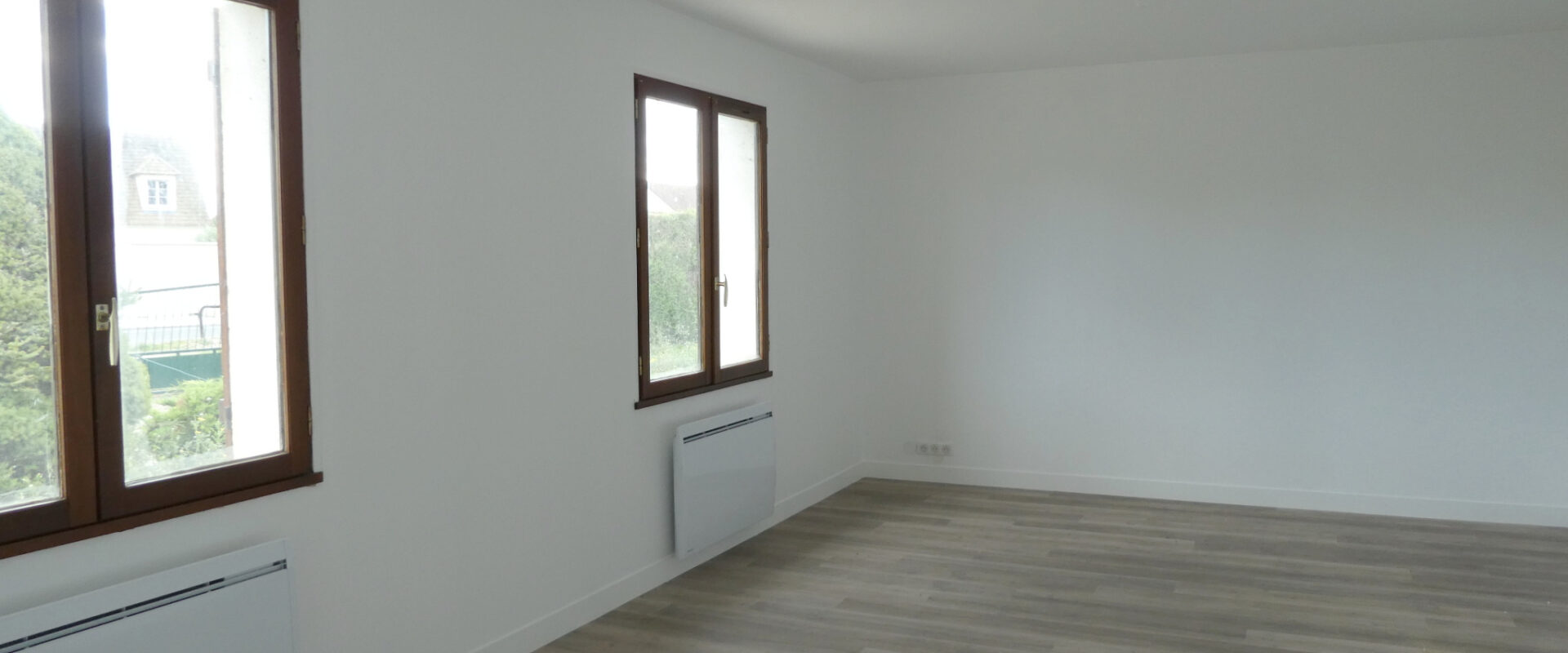 Maison individuelle 4 pièces avec jardin