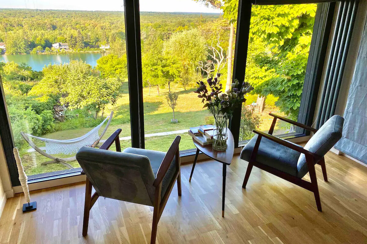 Maison contemporaine 2 pièces meublée