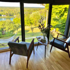 Maison contemporaine 2 pièces meublée