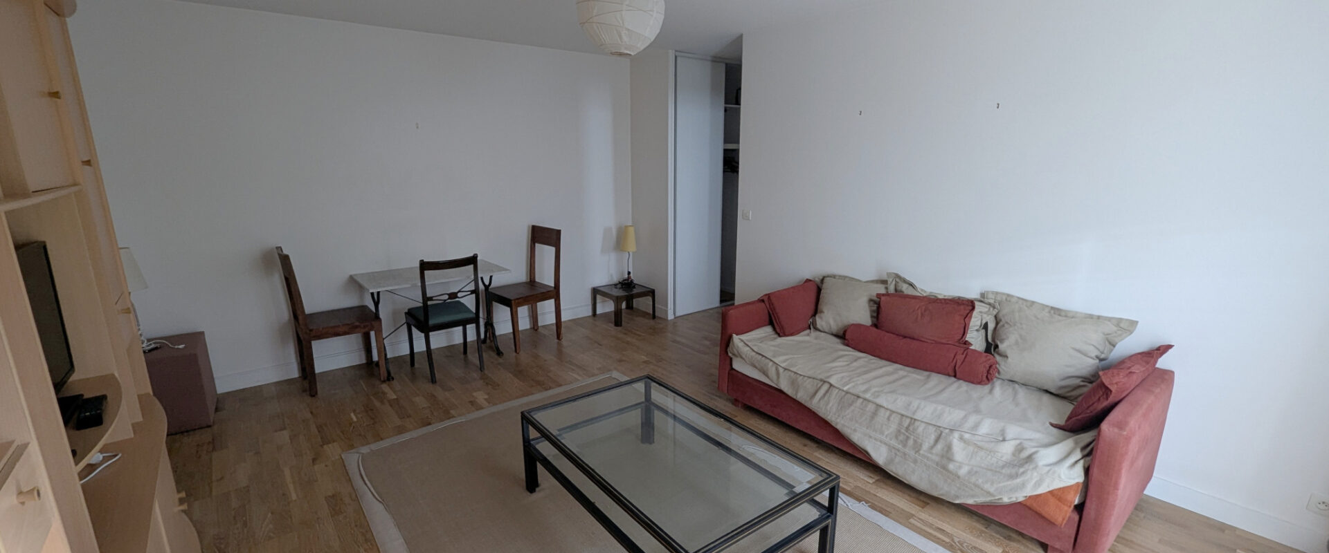 Appartement 2 pièces 49 m2 en centre ville