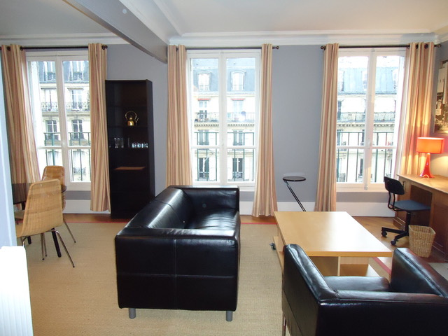 Appartement 3 pièces meublé