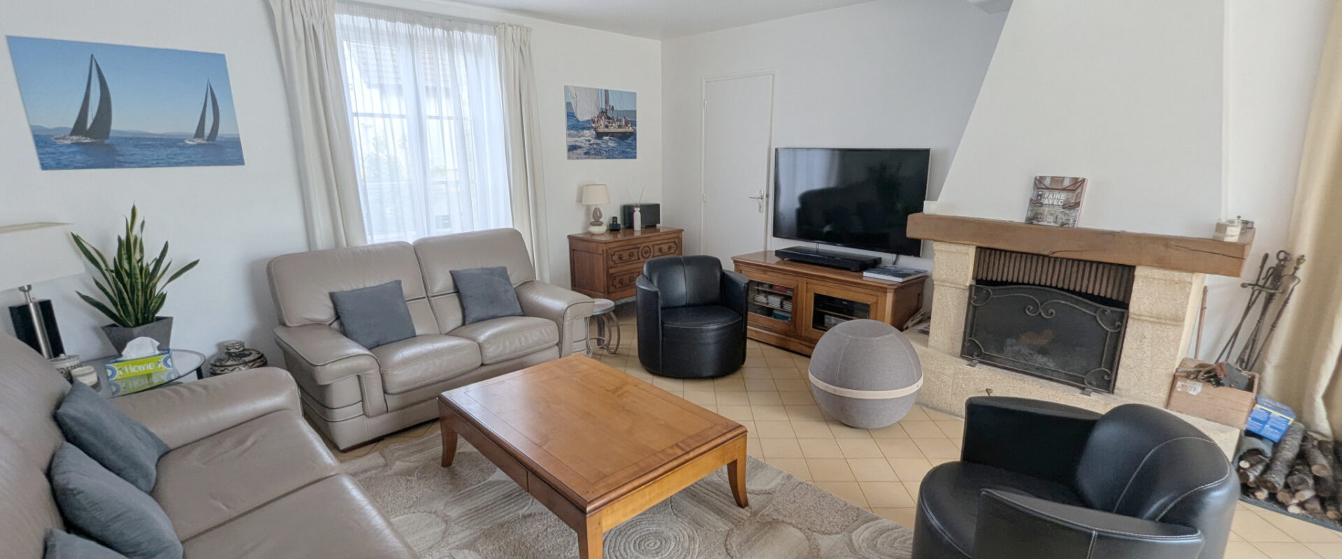 Le charme de l’ancien, maison 7 pièces et 210 m2 env.