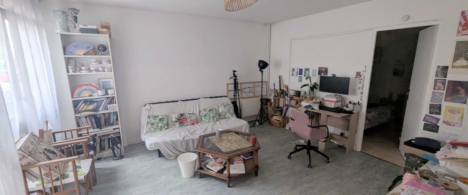 VENDU LOUÉ, appartement 2 pièces 52 m2 pour investisseur