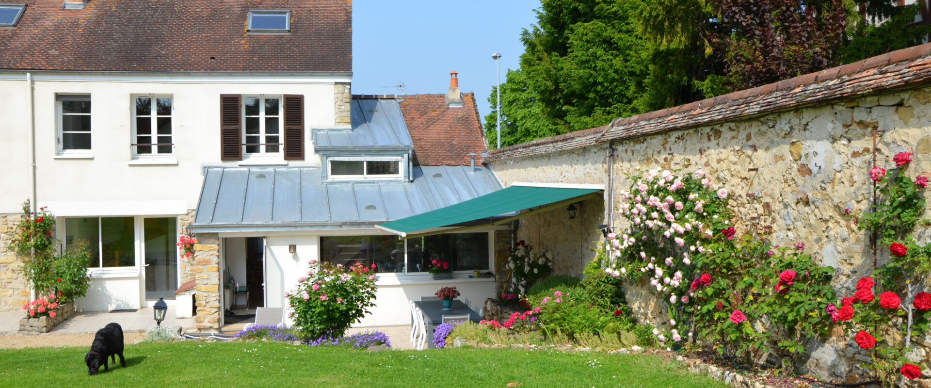 Le charme de l’ancien, maison 7 pièces et 210 m2 env.
