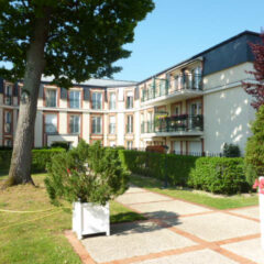 Appartement 2 pièces en résidence, avec garage