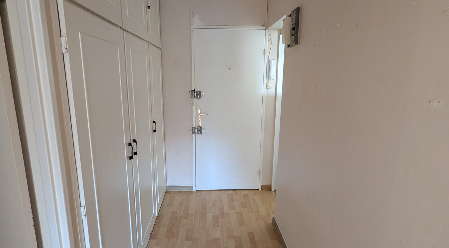Appartement 3 pièces pour investisseur