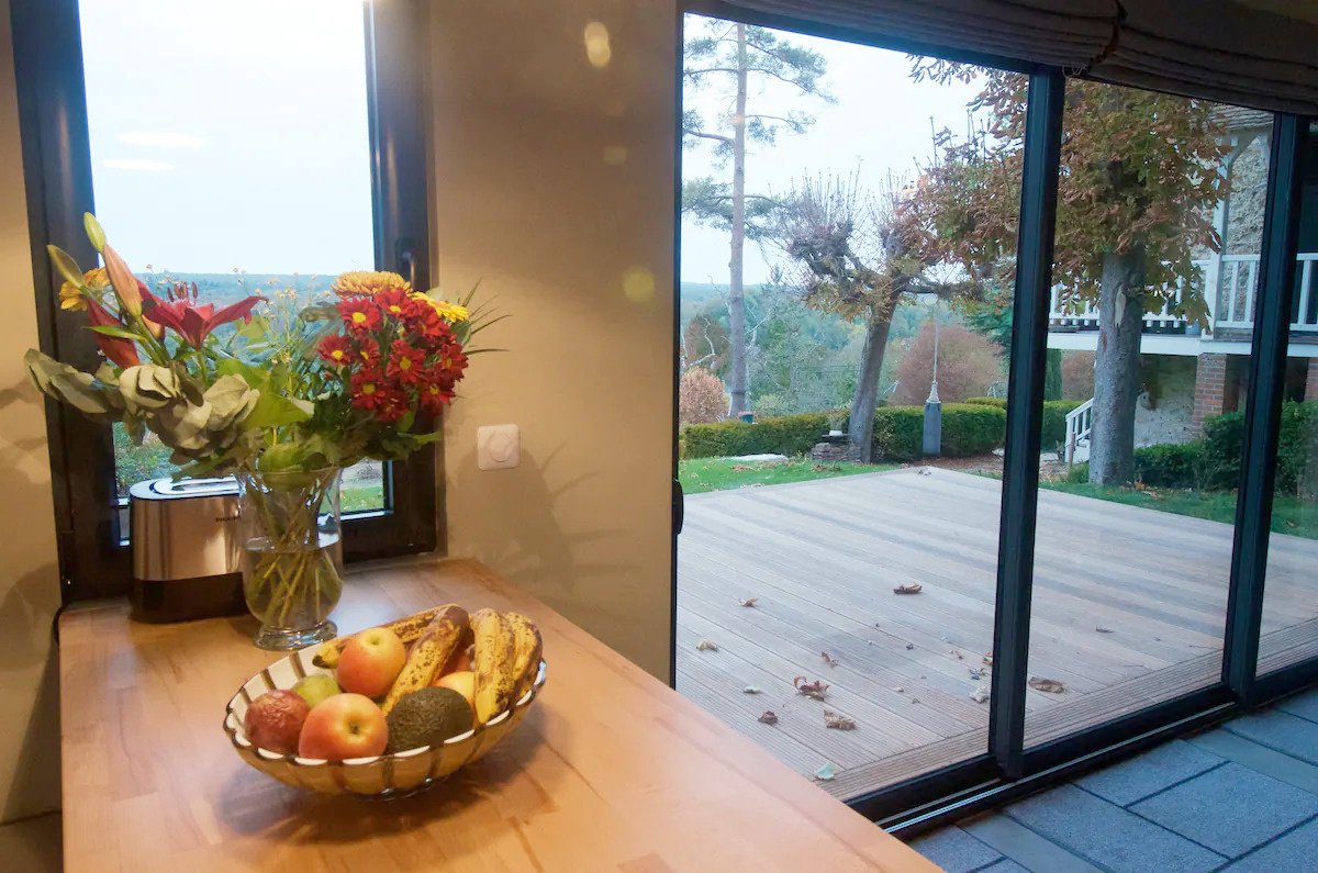 Maison contemporaine 2 pièces meublée