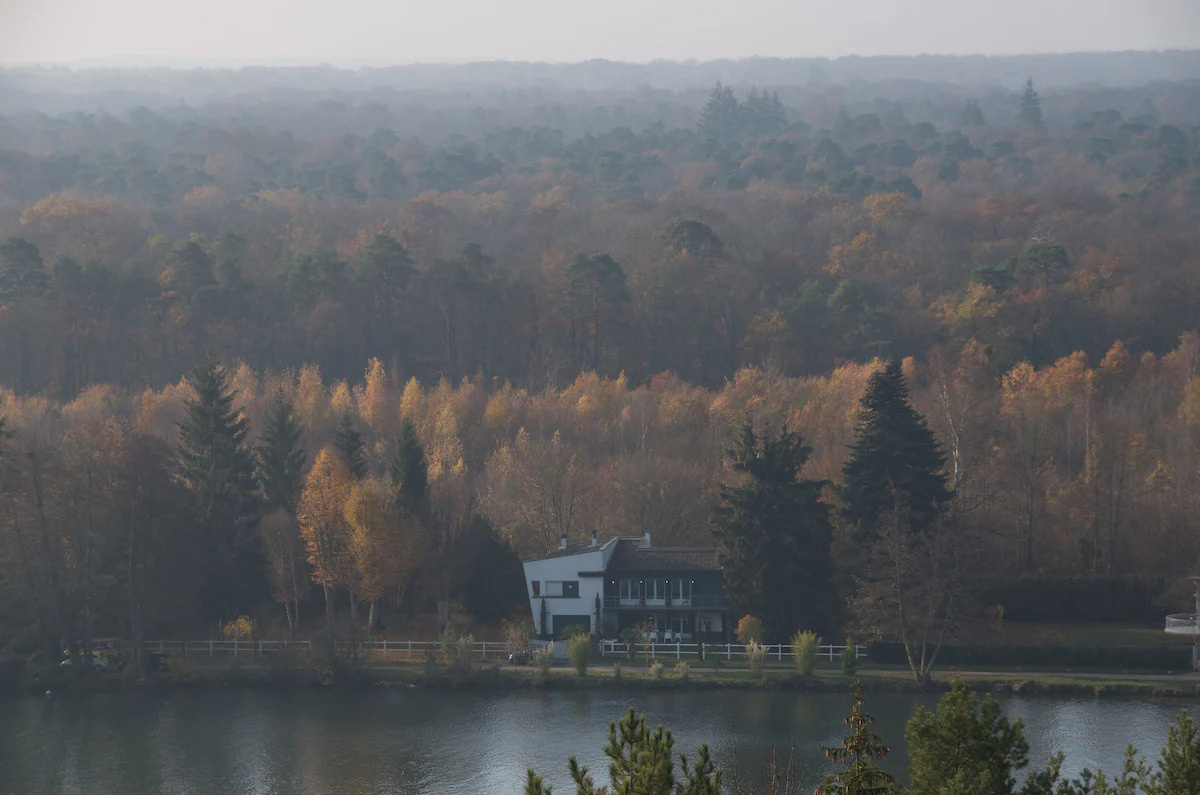 Maison contemporaine 2 pièces meublée