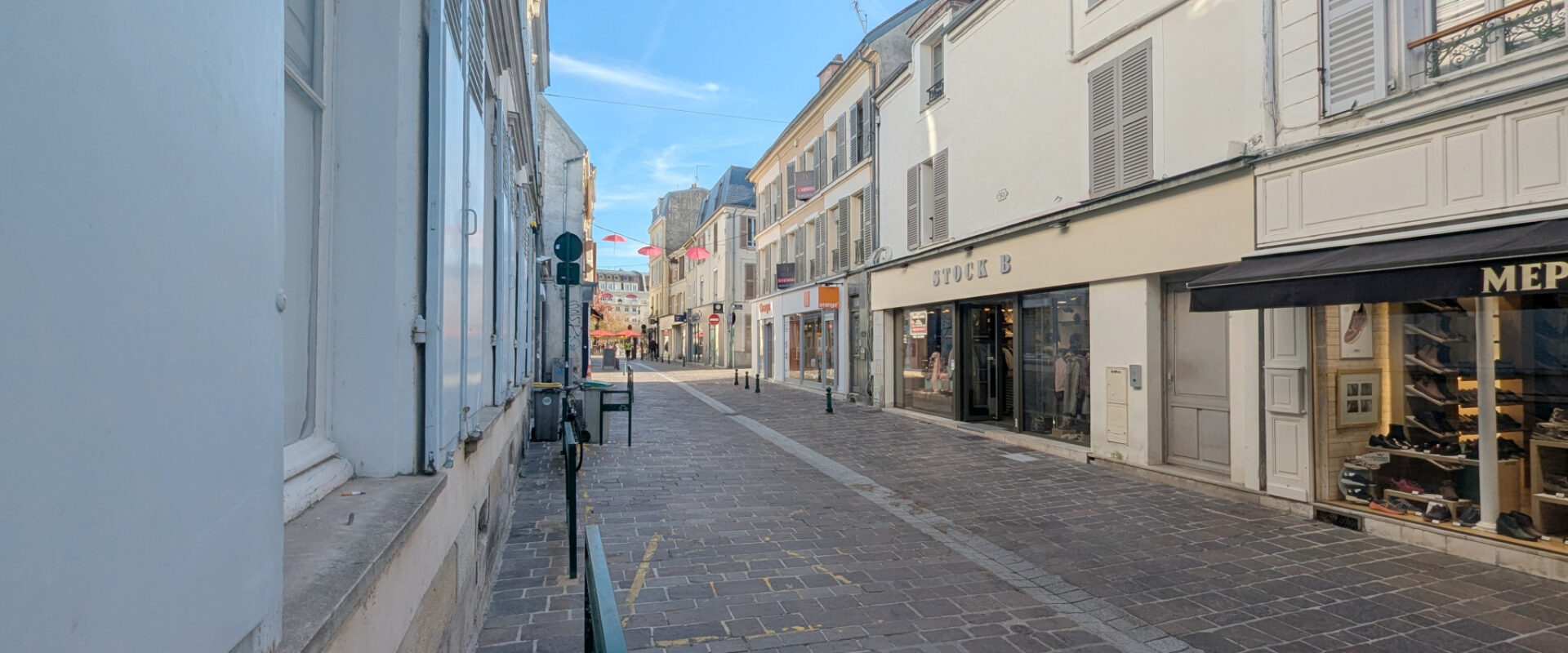 De l’authenticité pour cet appartement 3 pièces en hypercentre !