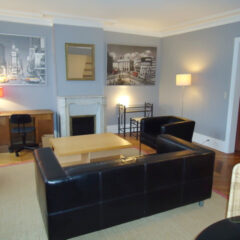 Appartement 3 pièces meublé