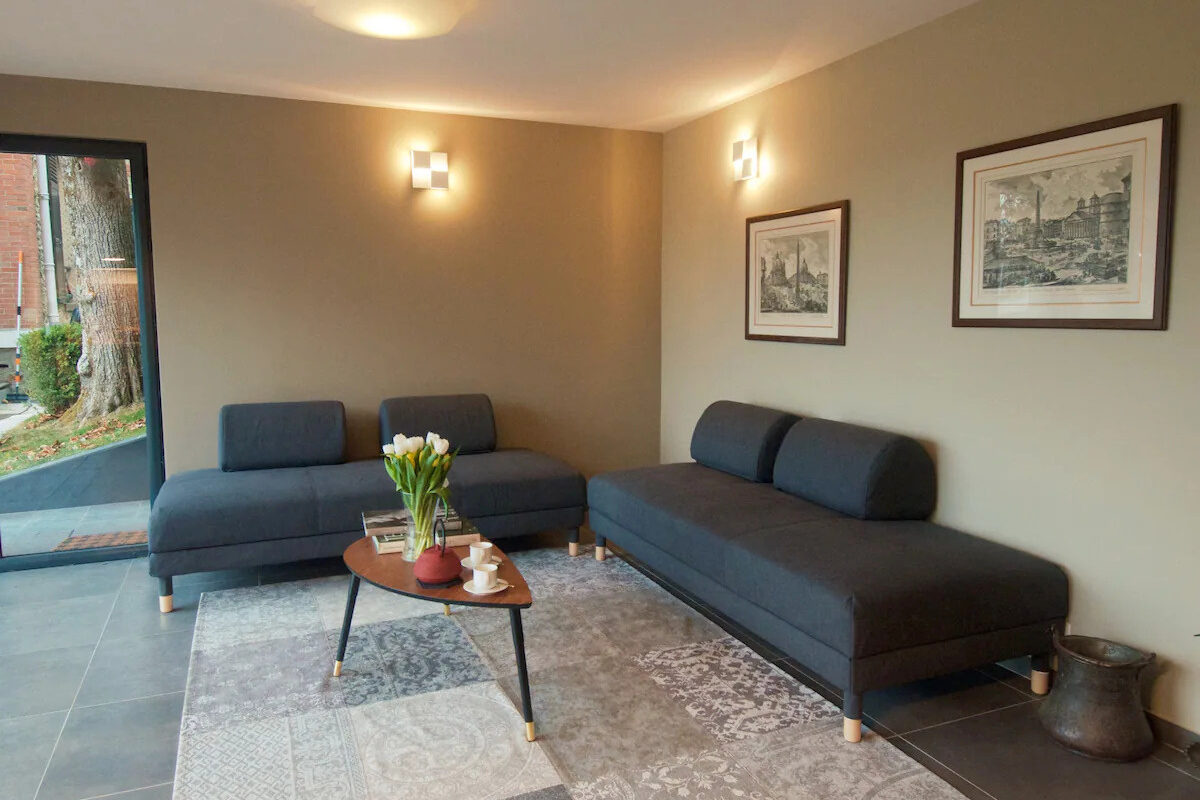 Maison contemporaine 2 pièces meublée