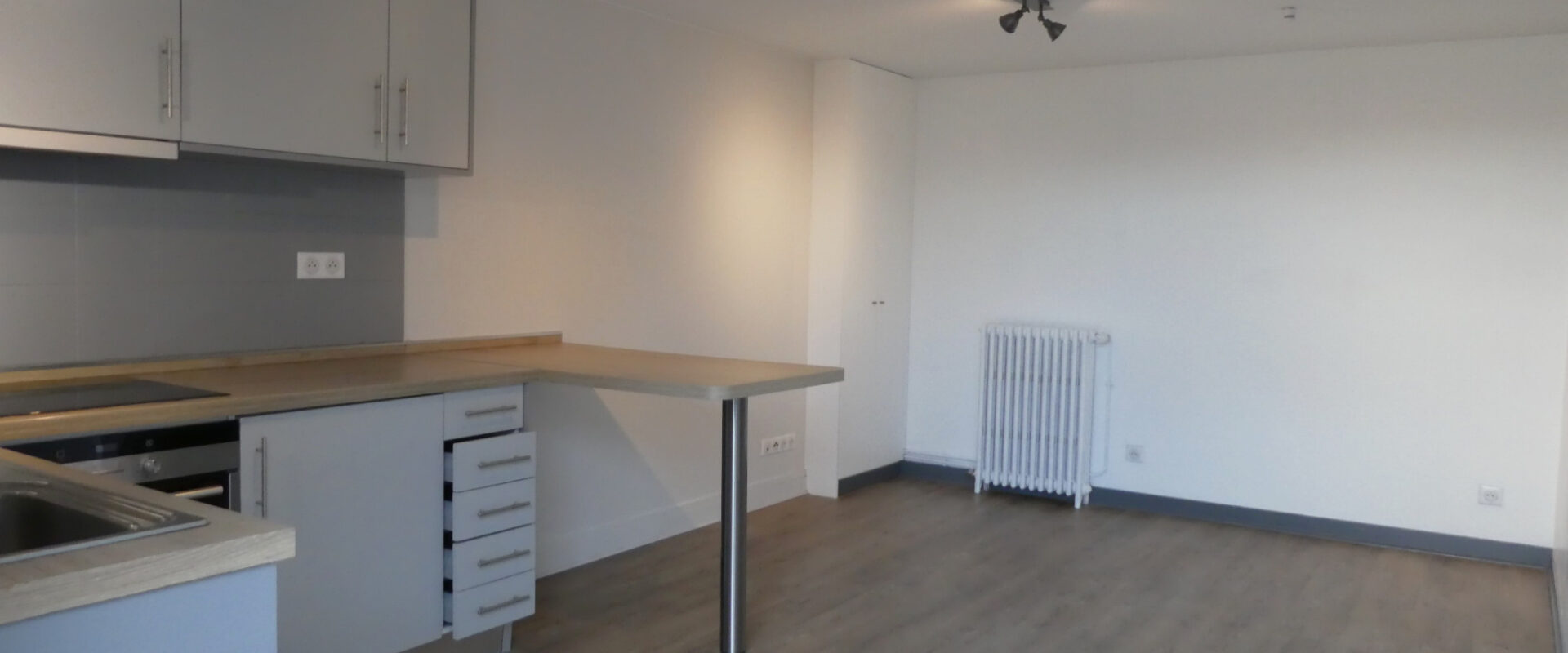 Appartement 2 pièces 29 m2 avec jardin et parking