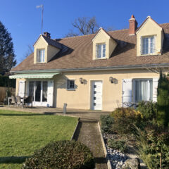SOUS COMPROMIS. Dans secteur apprécié. aux abords du canal du Loing