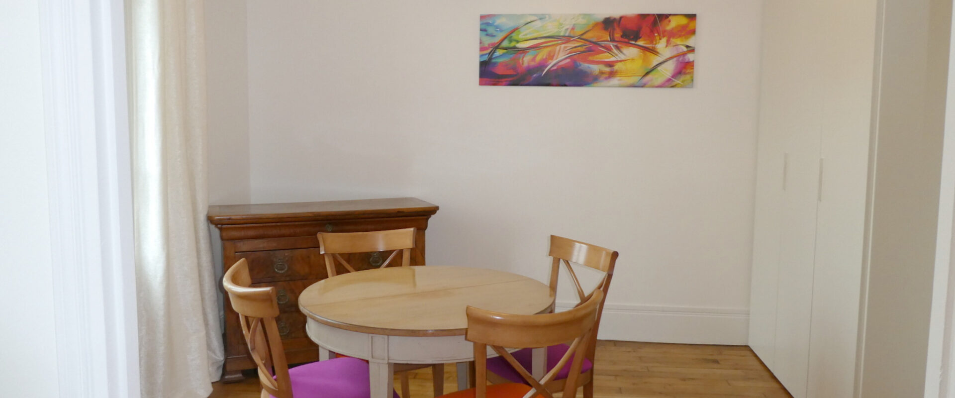 Appartement meublé de 58 m2 en location à Fontainebleau (77)