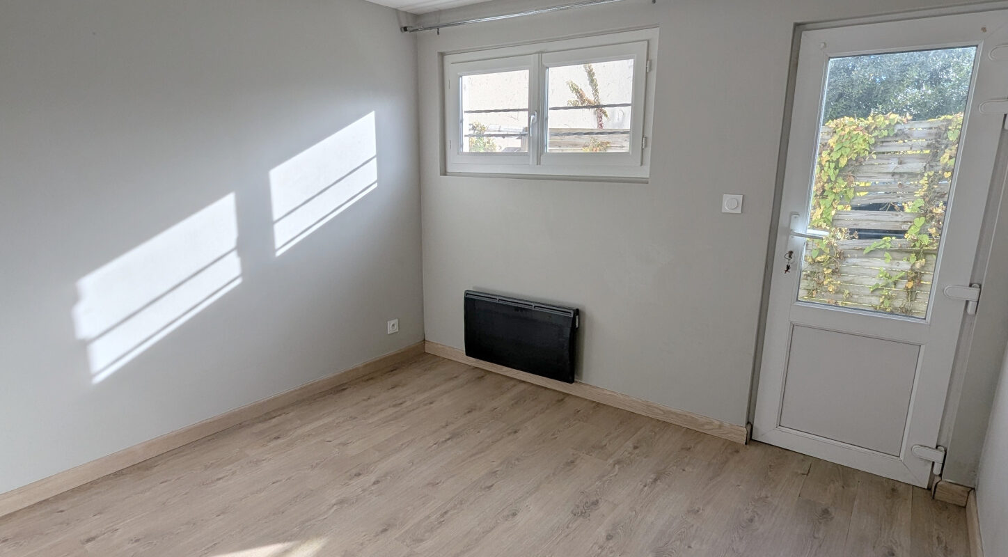 Appartement 2 pièces indépendant avec cave et parking